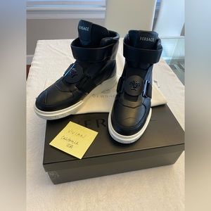 Versace - black sneakers